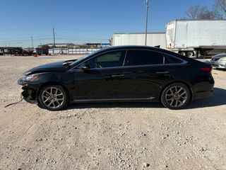 2019 Hyundai Sonata Limited 2.0T - Exterior Side Driver Image